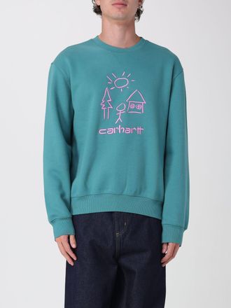 Carhartt Work in Progress Felpa a girocollo in misto cotone con logo Masterpiece Carhartt Wip