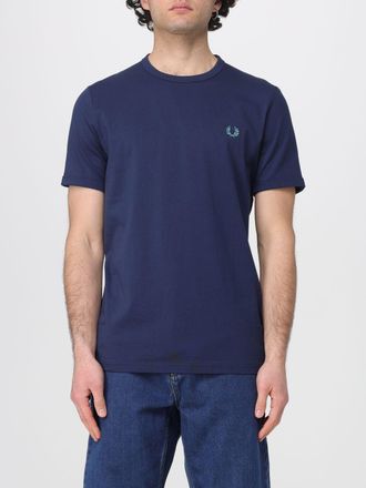 Fred Perry T-shirt in cotone con mini logo Fred Perry
