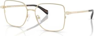 Michael Kors Ravello Brillen - unisex - Brillen - Geel - 54 MM - Accessoires
