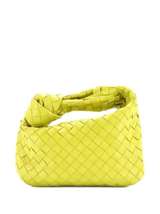 Bottega Veneta BV Jodie Intrecciato Nappa Mini hobo bag - women - Calf Leather - One Size - Green