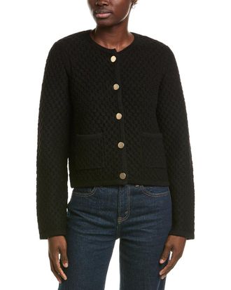Michael Stars Cera Honeycomb Stitch Cardigan
