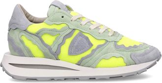 Philippe Model Tropez Haute Running - Dames - Sneakers - Veelkleurig - 39 EU - Katoen - Schoenen