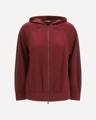 Brunello Cucinelli Long-sleeve zip Hoodie Female M