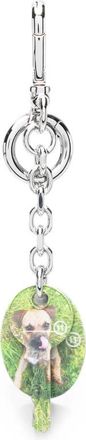 Maison Margiela Dog-print Keyring