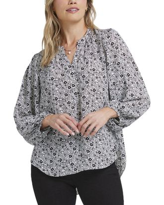 NYDJ Popover Blouse