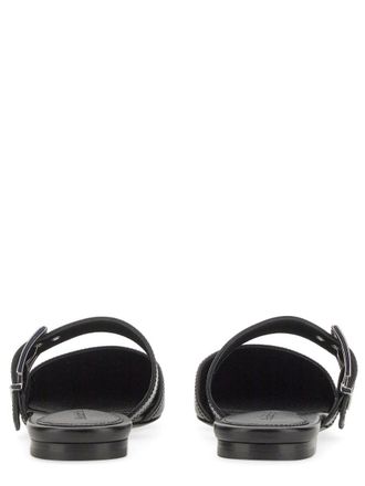 Alexander McQueen Mule - Black