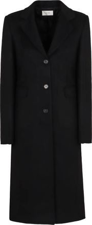 The Row Wollen jas - Zwart