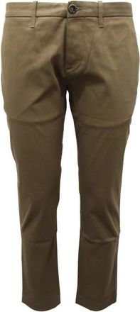 Nine In The Morning Easy Man Broek - Heren - Chinos - Groen - XS - Broeken