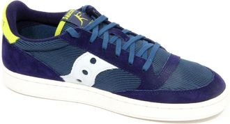 Saucony Jazz Court Gele Sneakerschoenen - Heren - Sneakers - Blauw - 40 1/2 EU - Schoenen