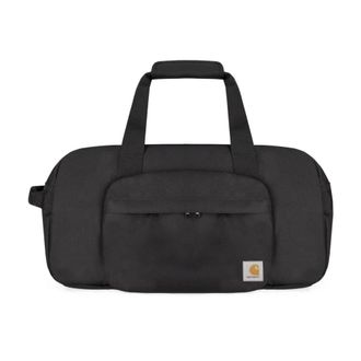 Carhartt Work in Progress Carhartt Wip, Weekend Bags, male, Black, Size: ONE SIZE Duffle Bag