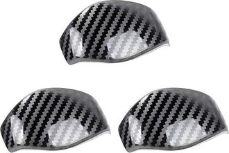OEM Protectores Adhesivos Para La Palanca De Cambios Interior Estilo Fibra De Carbono Abs Para Modelos 2016-2019 (10.&ordf; Generaci&oacute;n)