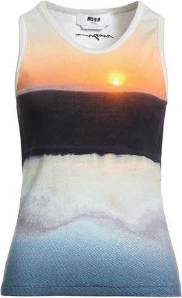 Msgm TOPWEAR - Tank Tops on YOOX.COM