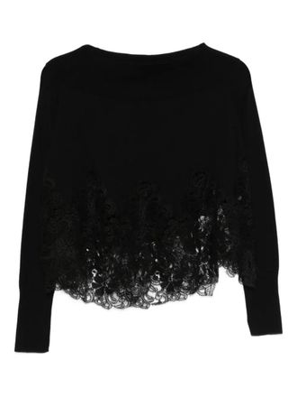 Ermanno Scervino Long Sleeve Sweater