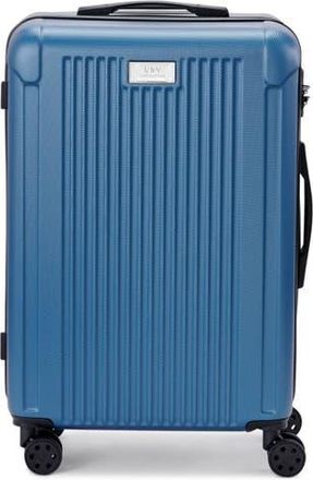 Andrew Marc Lotus Upright Suitcase in Blue Steel at Nordstrom