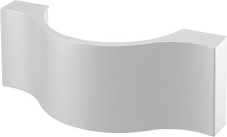 Lucande Lucande L&aacute;mpara De Pared Led Exterior jace En Blanco Aluminio