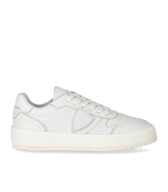 Philippe Model SNEAKER NICE LOW BIANCA PHILIPPE MODEL