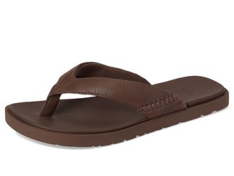 UGG Mens Seaside Ii Flip Flop, Luggage, 10 UK