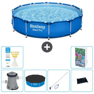 Bestway Piscina Bestway Steel Pro Redonda - 305x76 Cm - 7-piezas S241