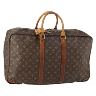 Louis Vuitton Pre-owned Boston Bag - Dames - Pre-owned - Bruin - Maat: ONE Size Leer
