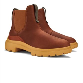Olukai Womens Hehi Boot In Fox/hunter