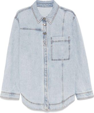 Aje Aura Shirt - Womens - Cotton