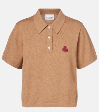 Isabel Marant Polo Althea in cotone e lana