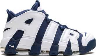 Nike Air More Uptempo Olympic sneakers - men - Rubber/Leather/Polyurethane/Fabric - 10.5 - Blue