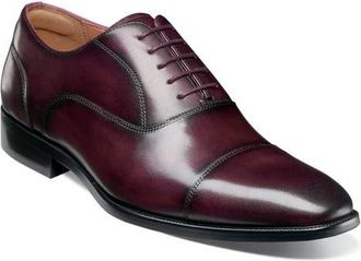 Florsheim Sorrento Lux Cap Toe Oxford in Burgundy at Nordstrom, Size 10.5