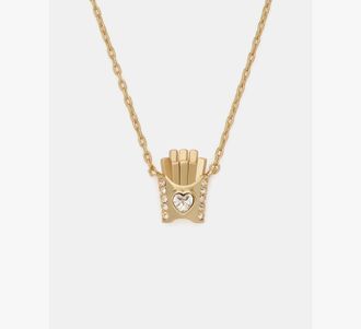 Kate Spade New York Happy Fry-day Carded Pendant