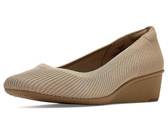 Anne Klein Wisher Womens Shoes Tan Knit : 6.5 M, Synthetic