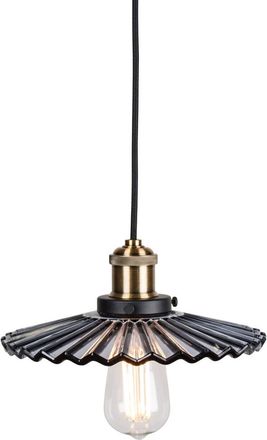 Globen Lighting Pendellampe Cobbler &oslash; 25 cm - Rauchglas