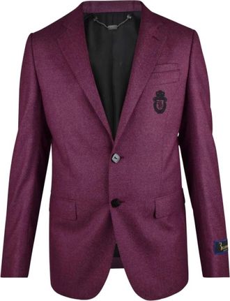 Billionaire Boys Club Blazer Jacket - Heren - Blazers - Paars - L - Wol - Jassen