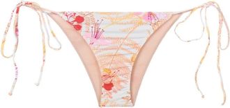 Clube Bossa Aava floral-print bikini bottoms - women - Polyamide/Elastane - GG - Neutrals