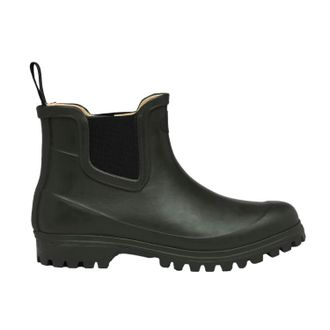 Superga Dames/Dames 798 Rubber Mid Laarzen (Groen Sherwood)