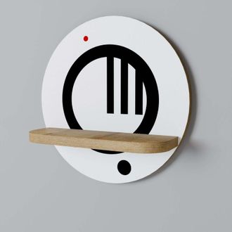 OEM Estante Redondo Minimal Dots