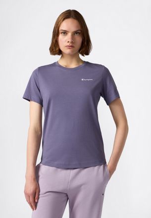 Champion T-Shirt CHAMPION, Damen, Gr. XXL (50/52), pmft, Obermaterial: 100% Baumwolle, Rundhals, Shirts T-Shirt, sportliche Passform, f&uuml;r aktive Freizeitgestal