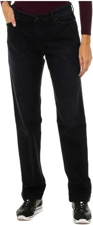 Armani Jeans Rechte Pijp Denim Jeans - Dames - Slim Fit Jeans - Blauw - W27 - Denim - Jeans