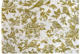 French Home Set of 4 Honeysuckle Placemats