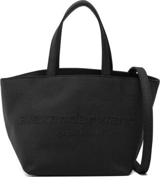 Alexander Wang Punch Logo Small Tote Bag