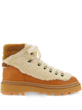 Moncler Peka Trek laarzen - Bruin