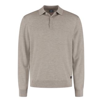 Wahts Mens Knitwear, TargetGroup:Men Light Taupe Melange / XXL