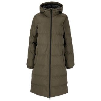 Whistler Abella Long Padded Jacket Mantel f&uuml;r Damen | braun