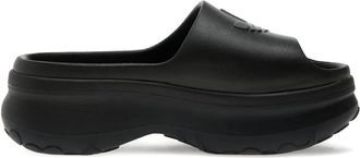 adidas Adifom Stan slippers met plateauzool - Black
