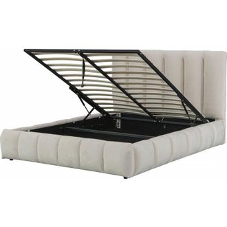 Habitat et Jardin Habitat Et Jardin - Letto Annie con cassettone 180 x 200 cm - Beige