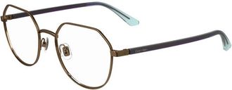 Calvin Klein CK23127 770 Amber Gold 50mm