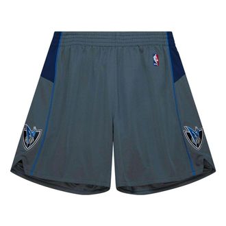 Mitchell & Ness x NBA Dallas Mavericks 2003-04 Shorts Grey Blue ASHR5694-DMA03PPPGREY