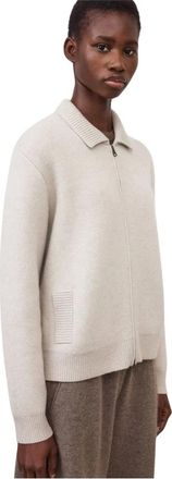 Lisa Yang Chaqueta tipo c&aacute;rdigan Aleya - Knitwear - Mujer - Gris - S