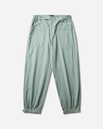 Visvim Men s Carrol Pants Light Green
