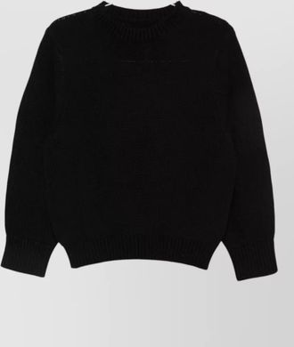 Toteme cotton ribbed oversized sweatshirt