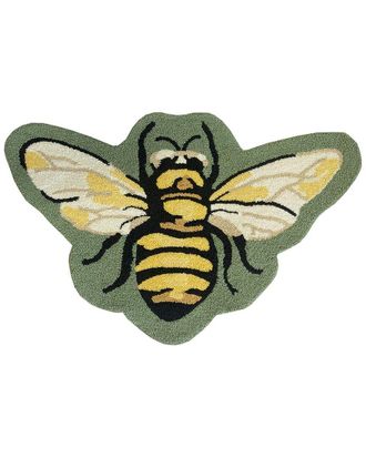 The Rug Market Bee Shape 30X48in Doormat